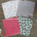 Christmas Carol A4 Paper Pad Collections de Noël Scrapbook Paper Pack